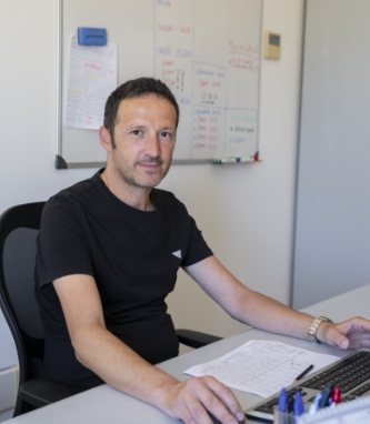 Massimiliano Conti Responsabile Ufficio Tecnico